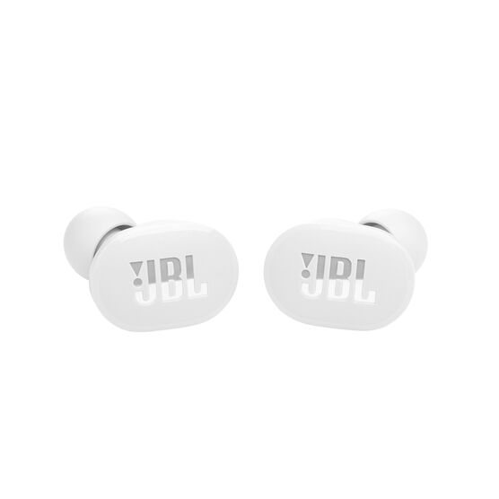 JBL Tune 130NC TWS - White - True wireless Noise Cancelling earbuds - Front JBL Tune 130NC TWS - White - True wireless Noise Cancelling earbuds - Front